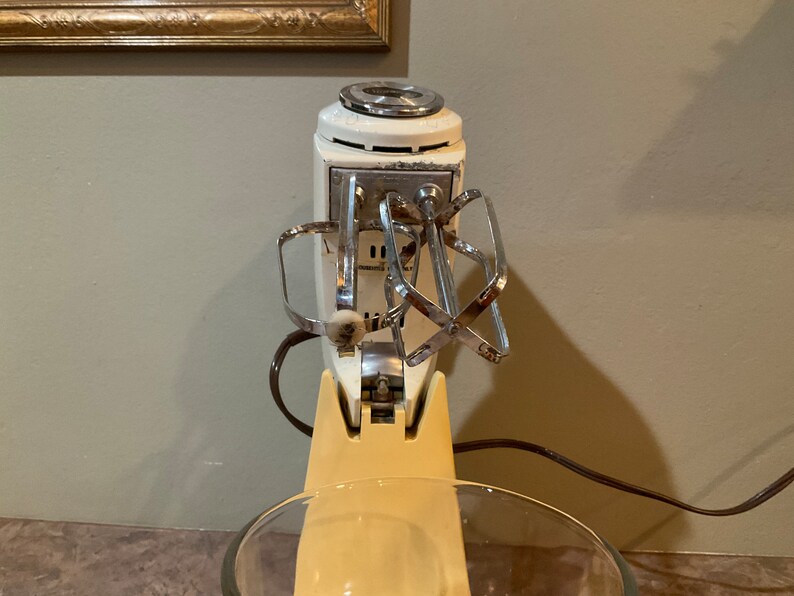 Sunbeam Mixmaster 235 WATTS Stand Mixer With Bowl and Etsy