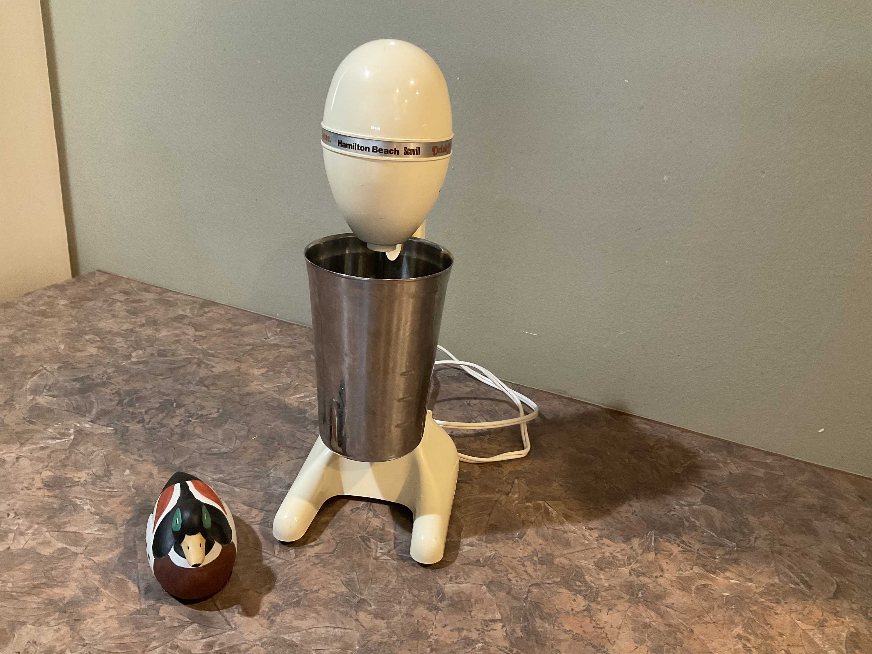 Hamilton Beach scovill Drink Master Shake Maker Yogurt Works