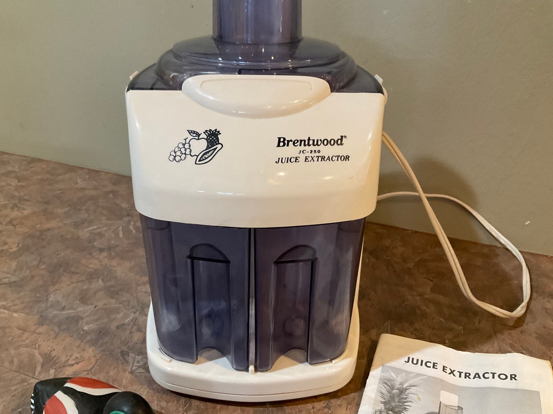 Brentwood Appliances JC250 Juice Extractor Healthy Living Etsy
