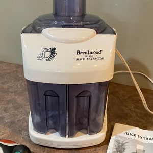 Brentwood Appliances JC250 Juice Extractor, Healthy living,