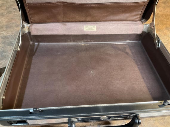 Samsonite Delegate Brown Hard Sided Briefcase, Vi… - image 7