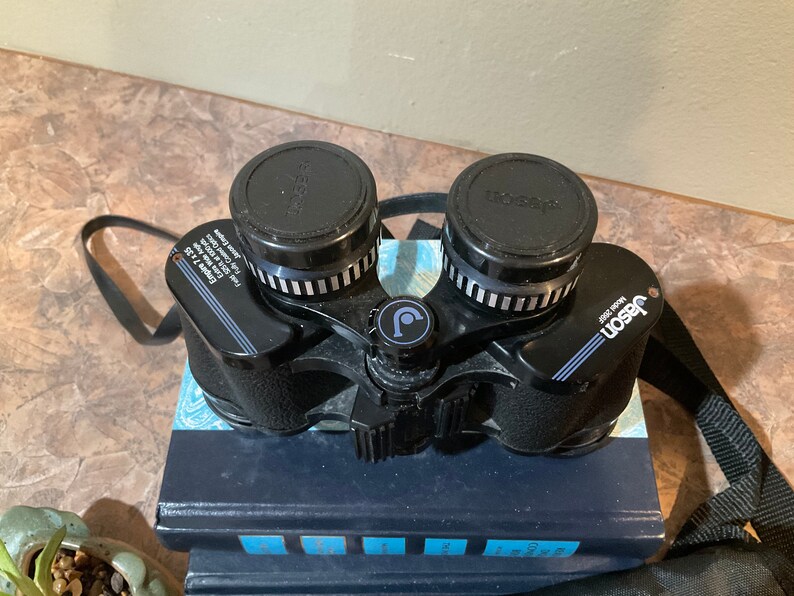 Jason 266F Empire 7 X 35 Coated Black Binoculars Extra Wide Etsy