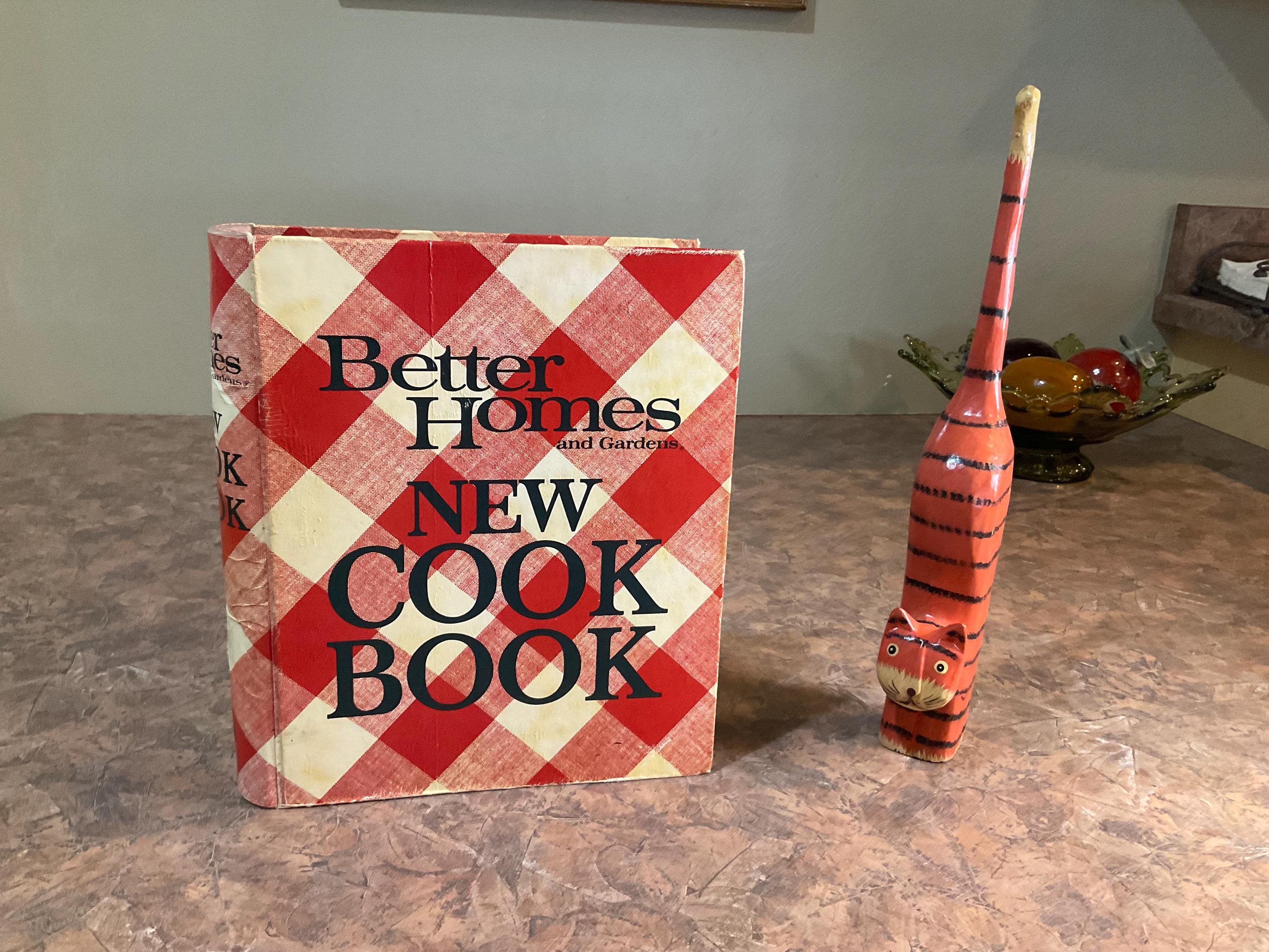 Red Plaid Cookbook - Etsy display picture 1