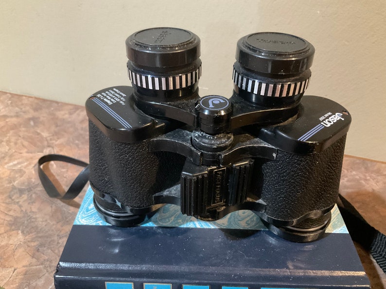 Jason 266F Empire 7 X 35 Coated Black Binoculars Extra Wide Etsy