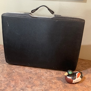 Samsonite Royal Traveler 7,6 cm Slim Briefcase Hardshell Attache Case 1960s avec une clé