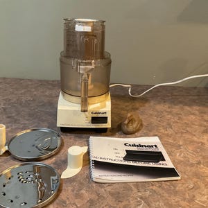 CUISINART DLC-10 PLUS Food Processor, Shred Disc Dcl-837, Dlc-144