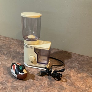 BRAUN 4045 coffee grinder, 60-70 Vintage