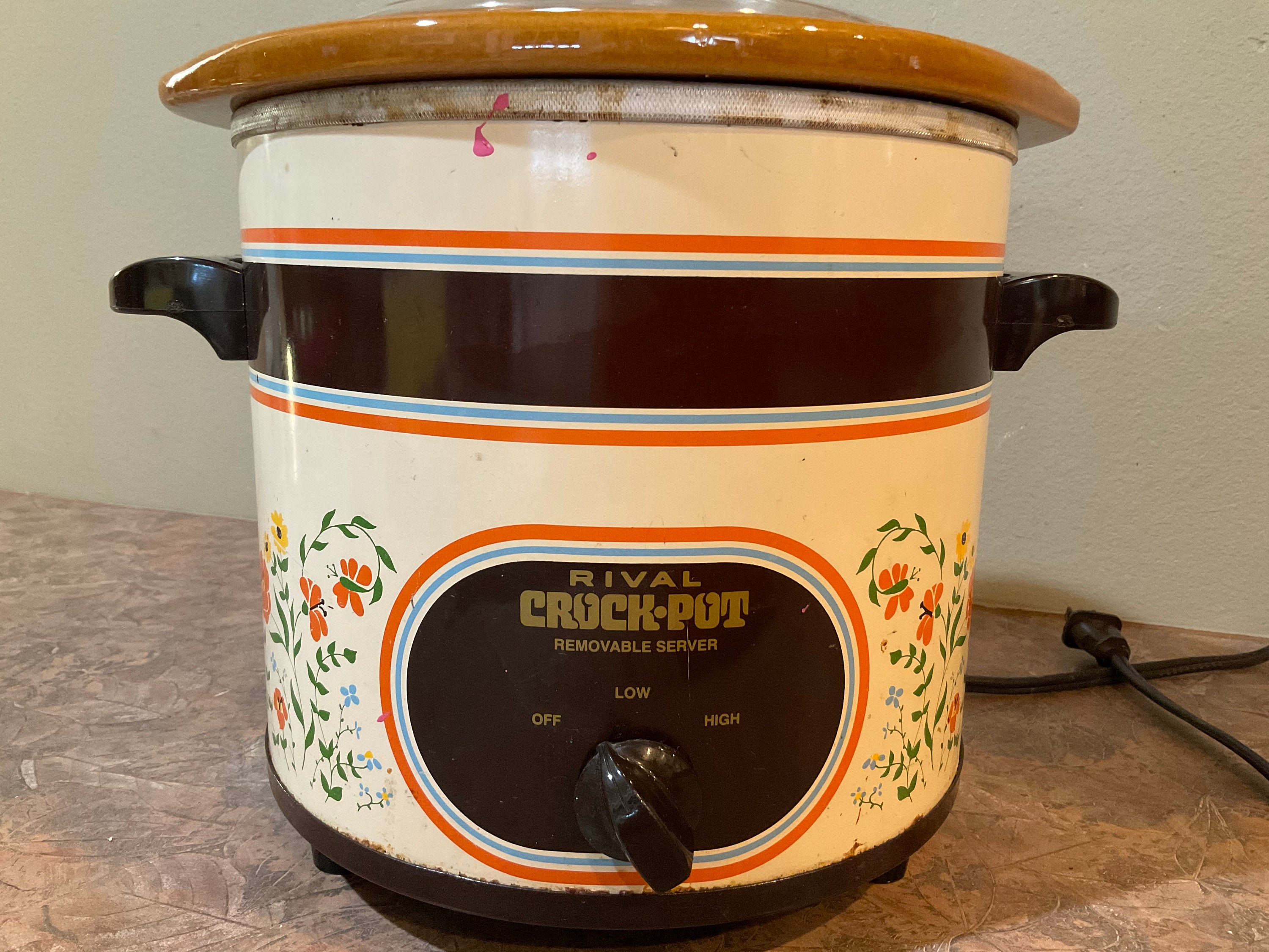 replacement lid for rival crock pot model 3355