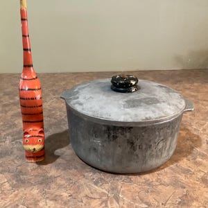 Royalty Pot Pan Dutch Oven, National Cookware, pentole in alluminio per la Corea, vintage