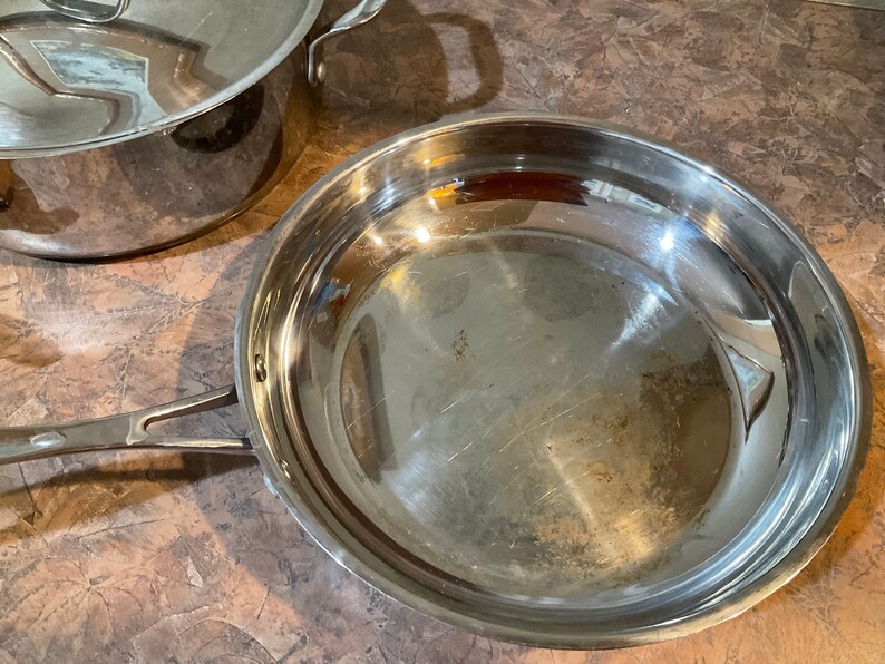 Hoffritz Platinum Pots 4 Qt Stainless Steel Sauce Pan With Etsy