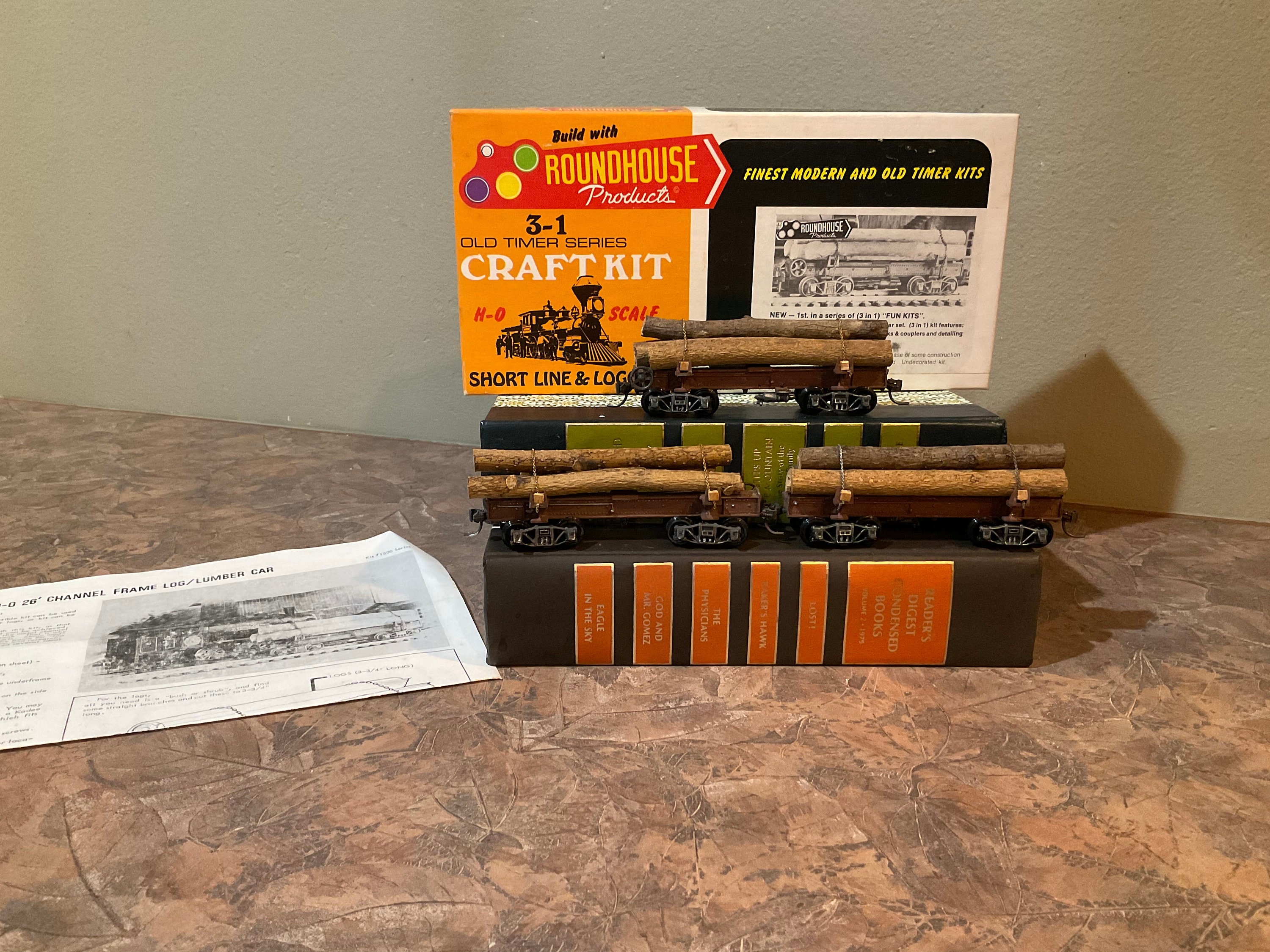 Roundhouse Model Railroad Products