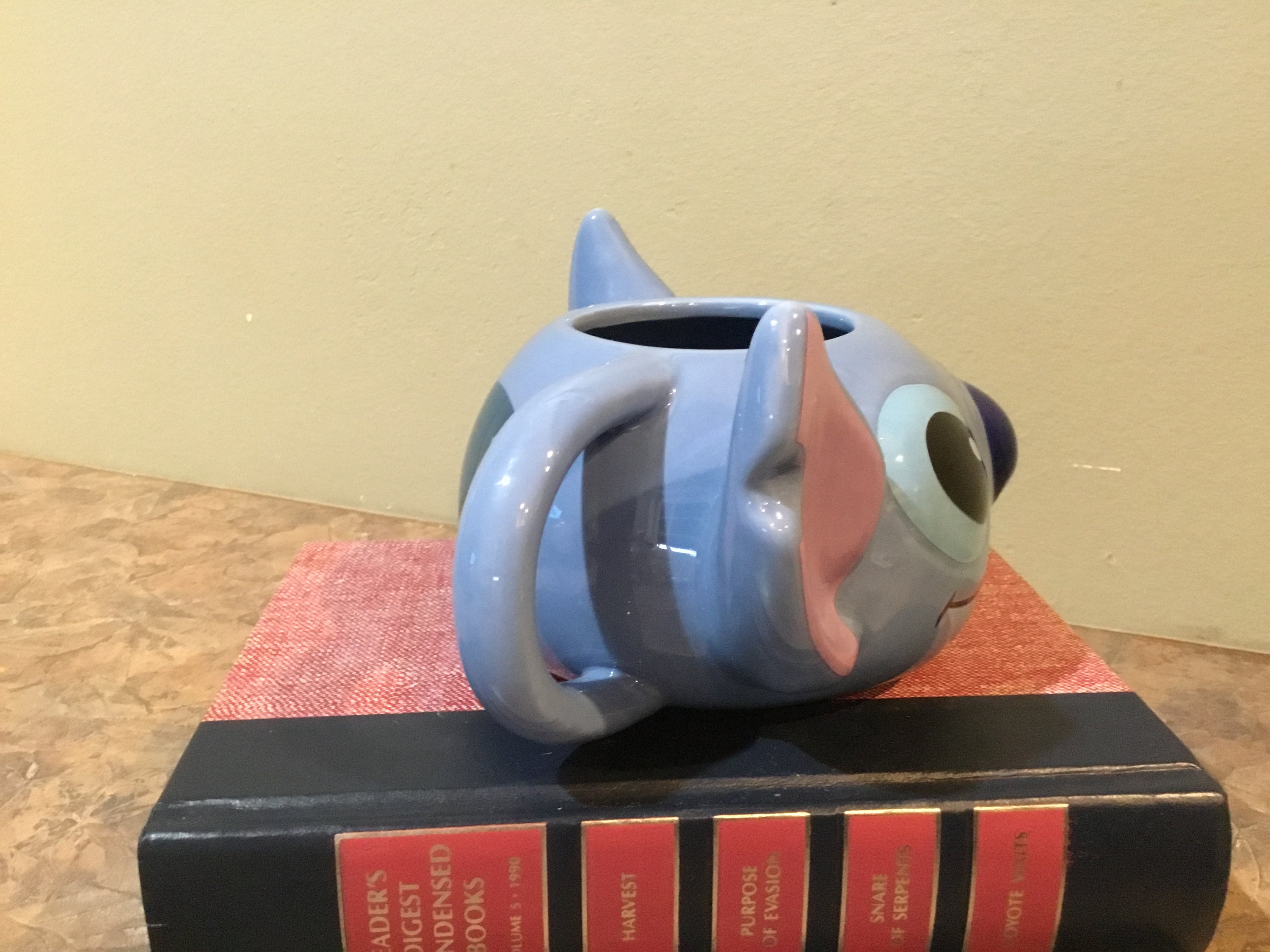 Disney Lilo & Stitch Face Figural Mug