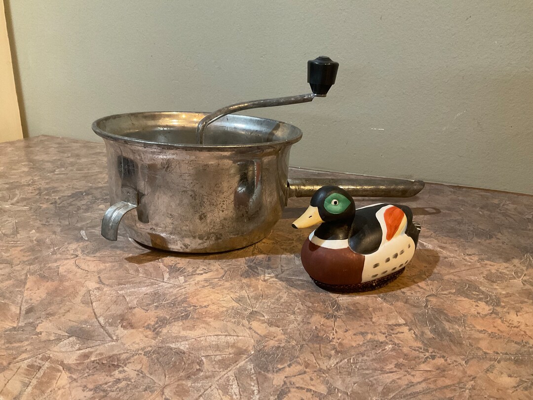 FOLEY Vintage Food Mill Hand Crank KITCHEN Food STRAINER Mill Etsy