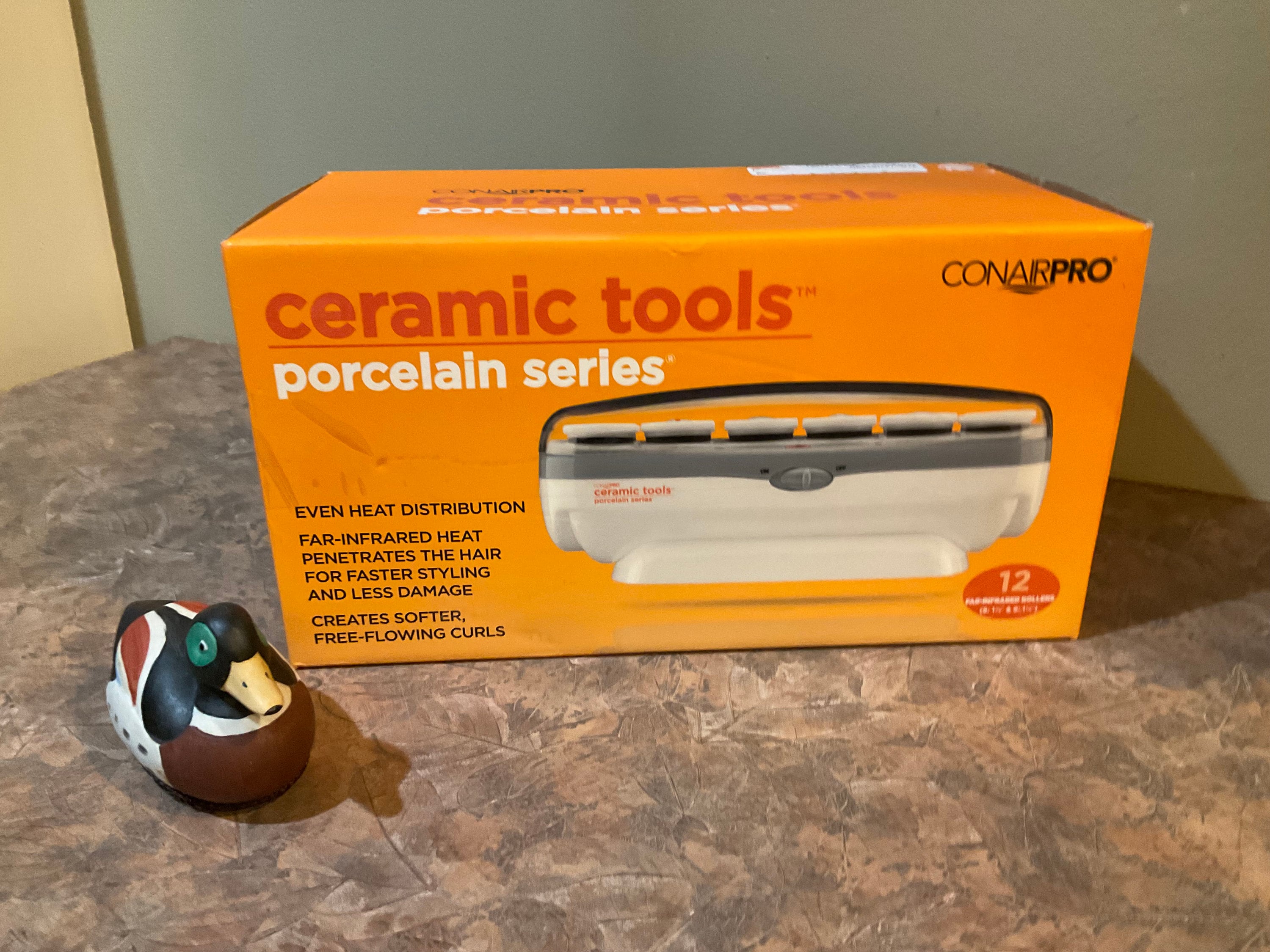 Conair professional ceramic tools porcelain hot rollers cheap