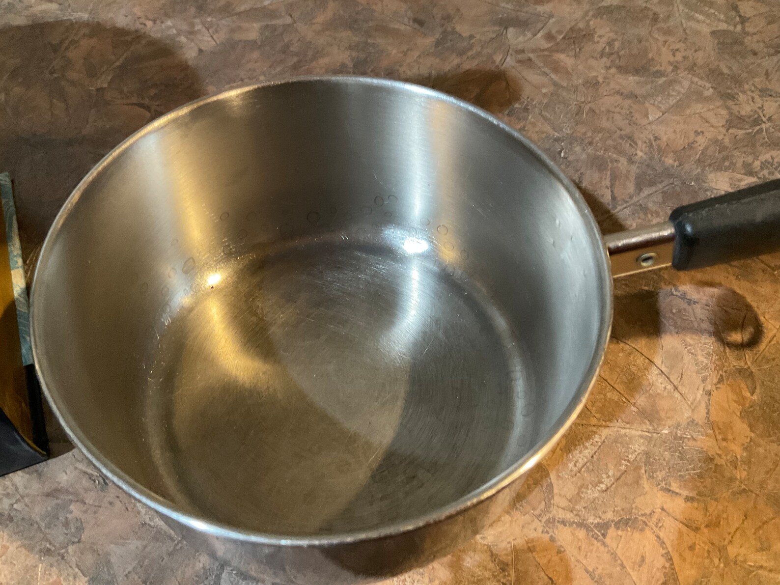 Revere Ware Pots With Lids Copper Bottom 1 2 Quart Pot Etsy