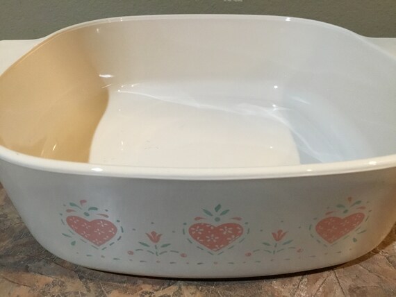 Forever Yours (Corelle) Crock Pot with Lid & Insert by Corning