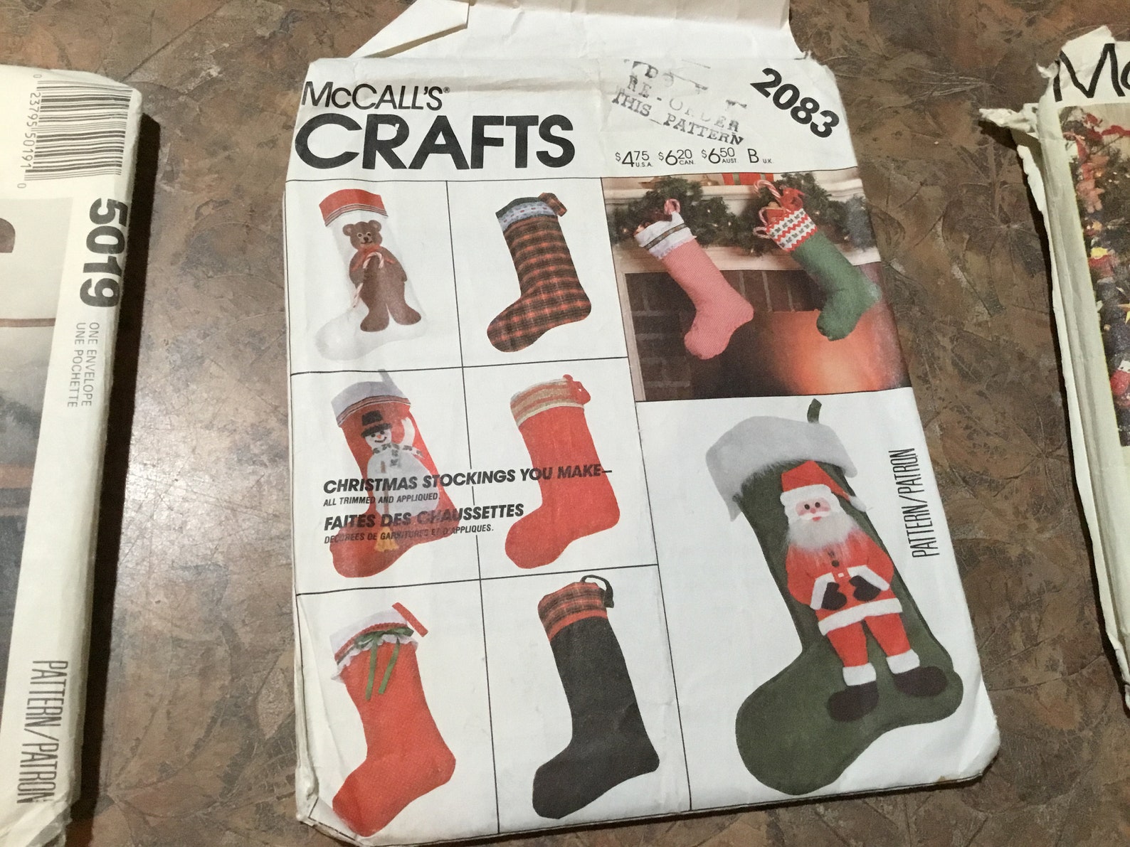 Mccall's Craft PATTERN Vintage Sewing Patterns - Etsy