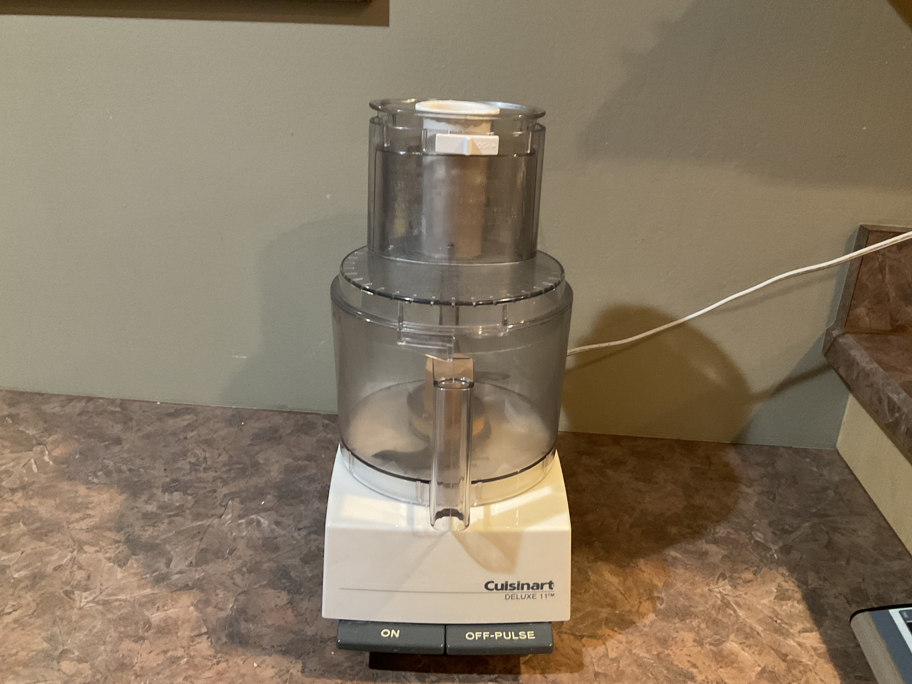cuisinart deluxe 11tm