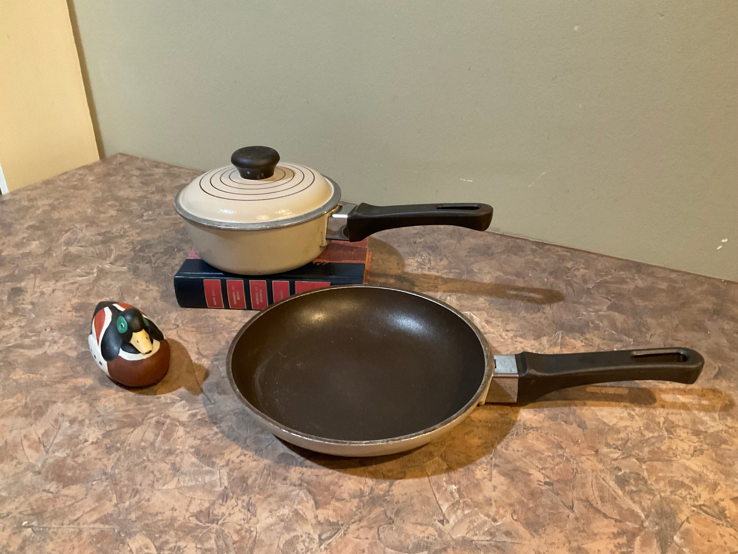 Casserole à Sauce Club 4 Quart – Vintage Alu Jaune, Pour Camping Et Cuisine, Occasion