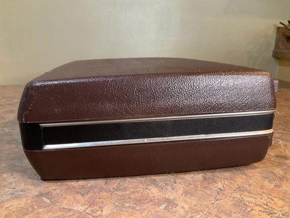 Samsonite Delegate Brown Hard Sided Briefcase, Vi… - image 9