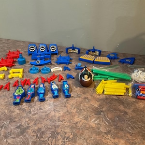 Knickerbocker Fiddlesticks Superman/Clark Kent, Batman, Hulk, Spider-man Figures, Fiddlesticks Giant Toy Builder Superheroes DC Comics 1979