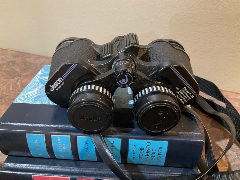 Jason 266F Empire 7 X 35 Coated Black Binoculars Extra Wide Etsy