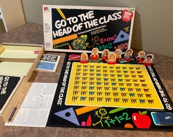 Go To The Head Of The Class Board Game, 25th Edition, Board Vintage Games