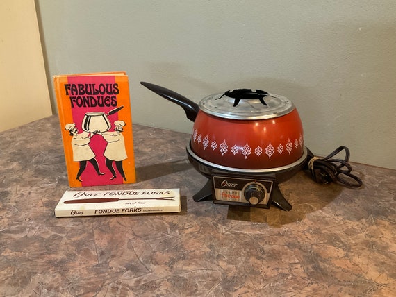 Oster チーズフォンデュ鍋 チーズフォンデュフォーク
