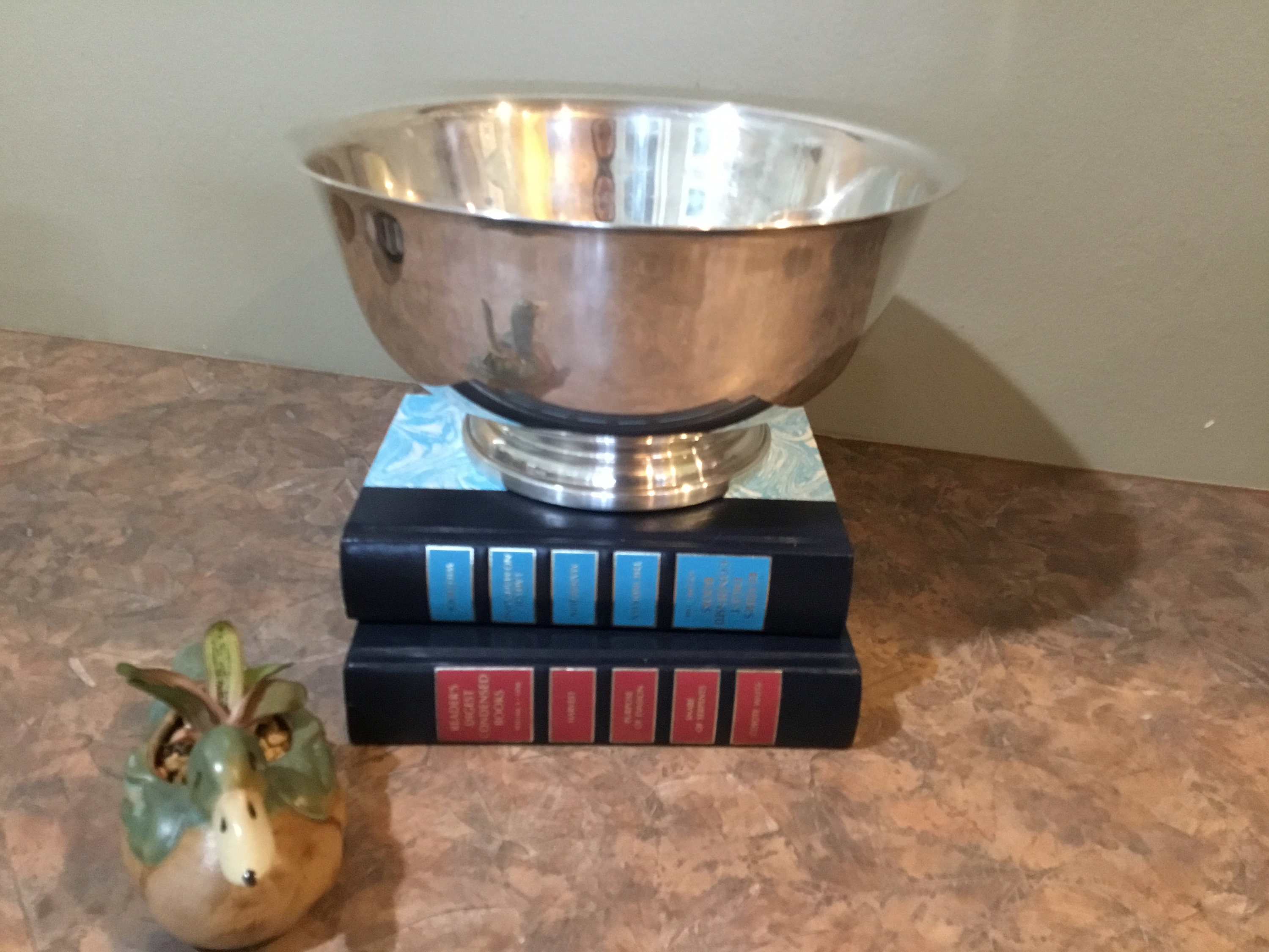 Gorham Silver Plated Bowl YC780 Large Vintage Etsy