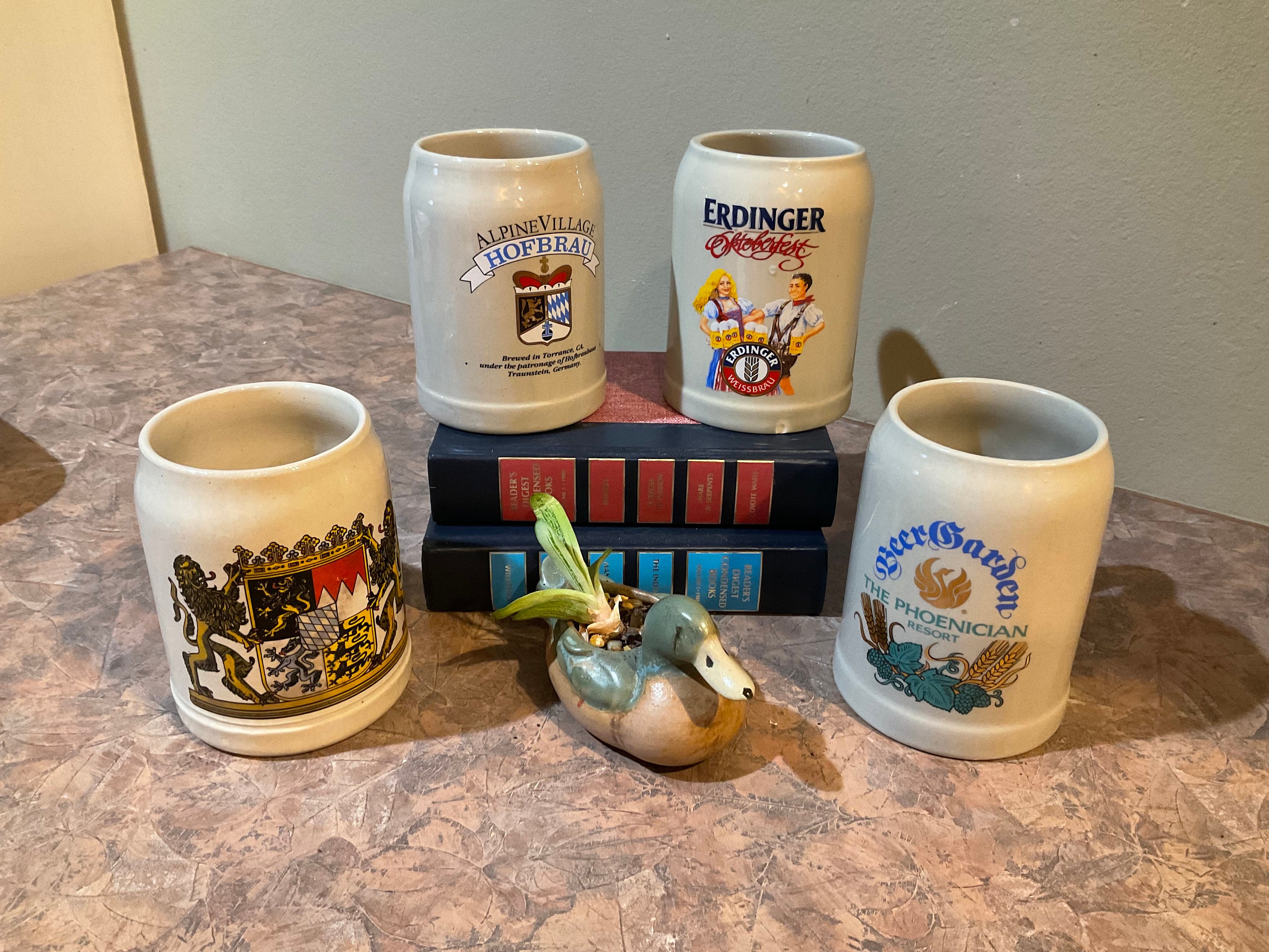 バイエルン ドイツビールジョッキ 紋章 0.5リットル ドイツ、ラスタル