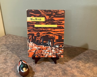 The Print - An Original Art Form for All, Adele Lewis, hardcover 1959, vintage book on printmaking form of art, Vintage Book