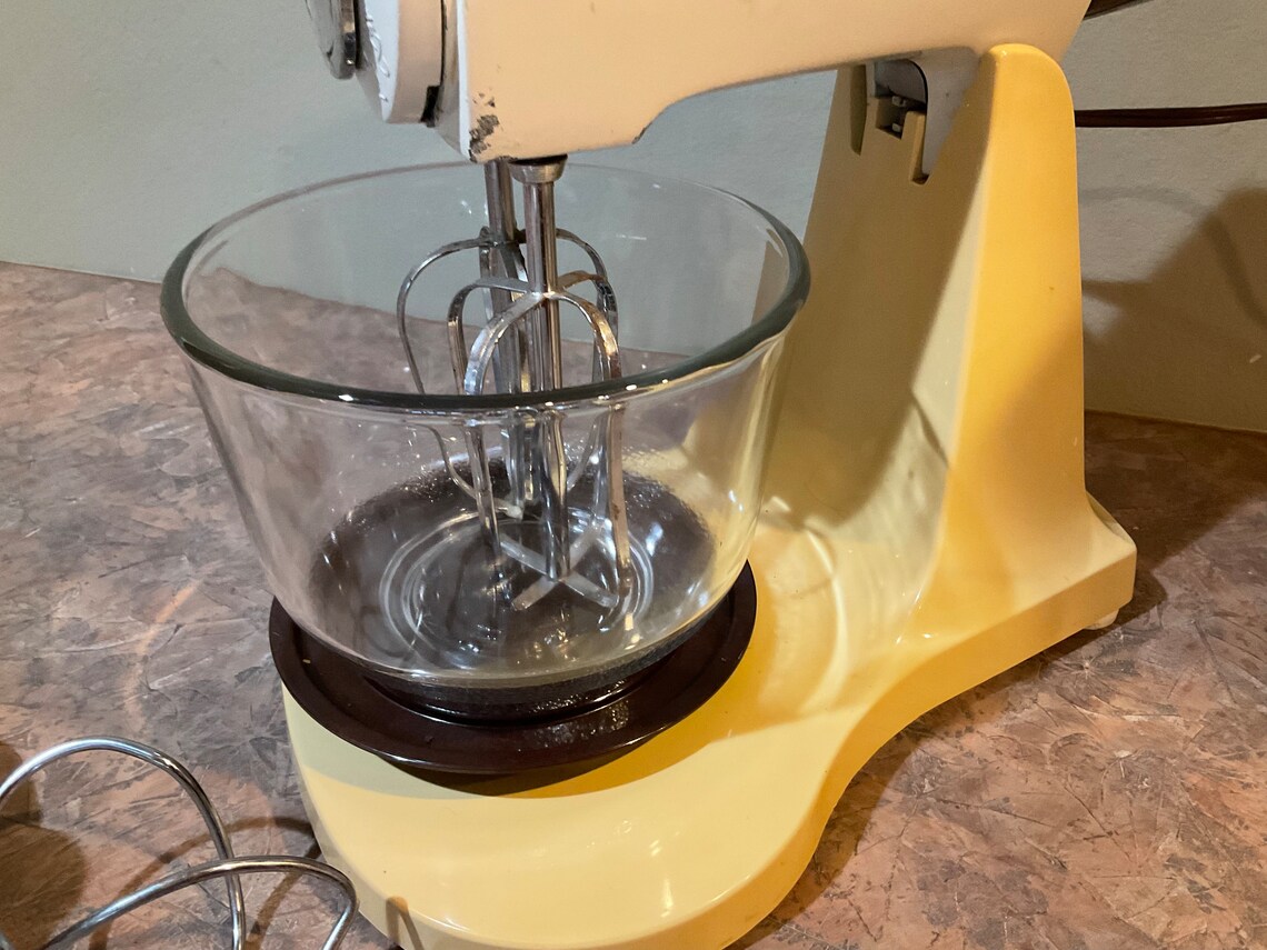 Sunbeam Mixmaster 235 WATTS Stand Mixer With Bowl and Etsy