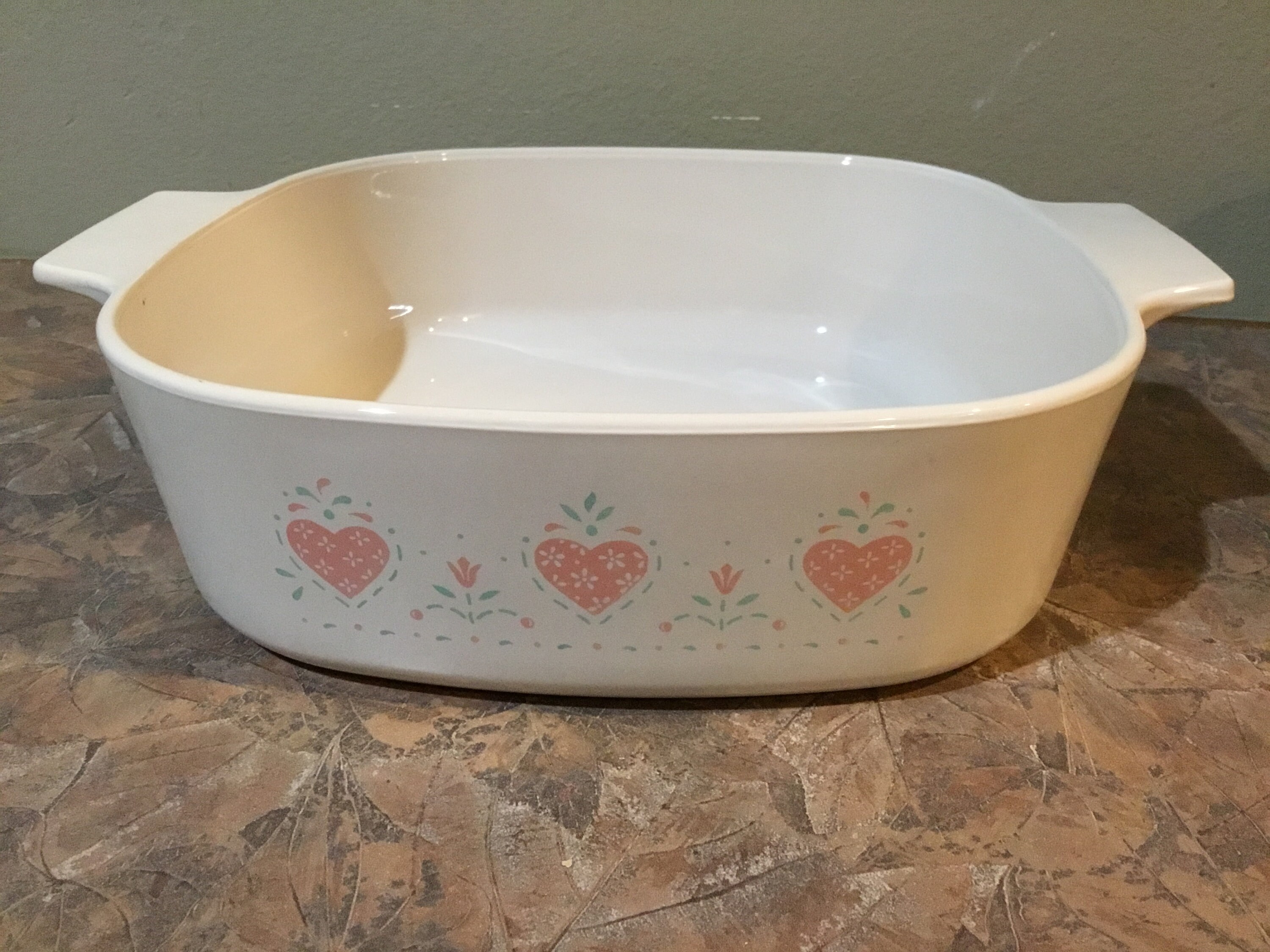 Corning Ware Corelle 2 Quart Square Casserole Forever Yours - Etsy