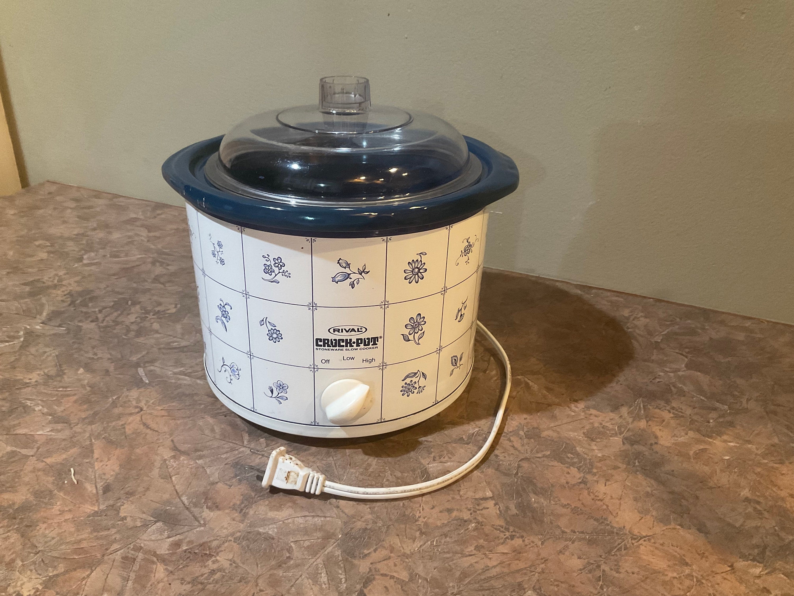 Slow Cooker Vintage Crock-pot Warmer 1 Quart Crock-ette -  Sweden