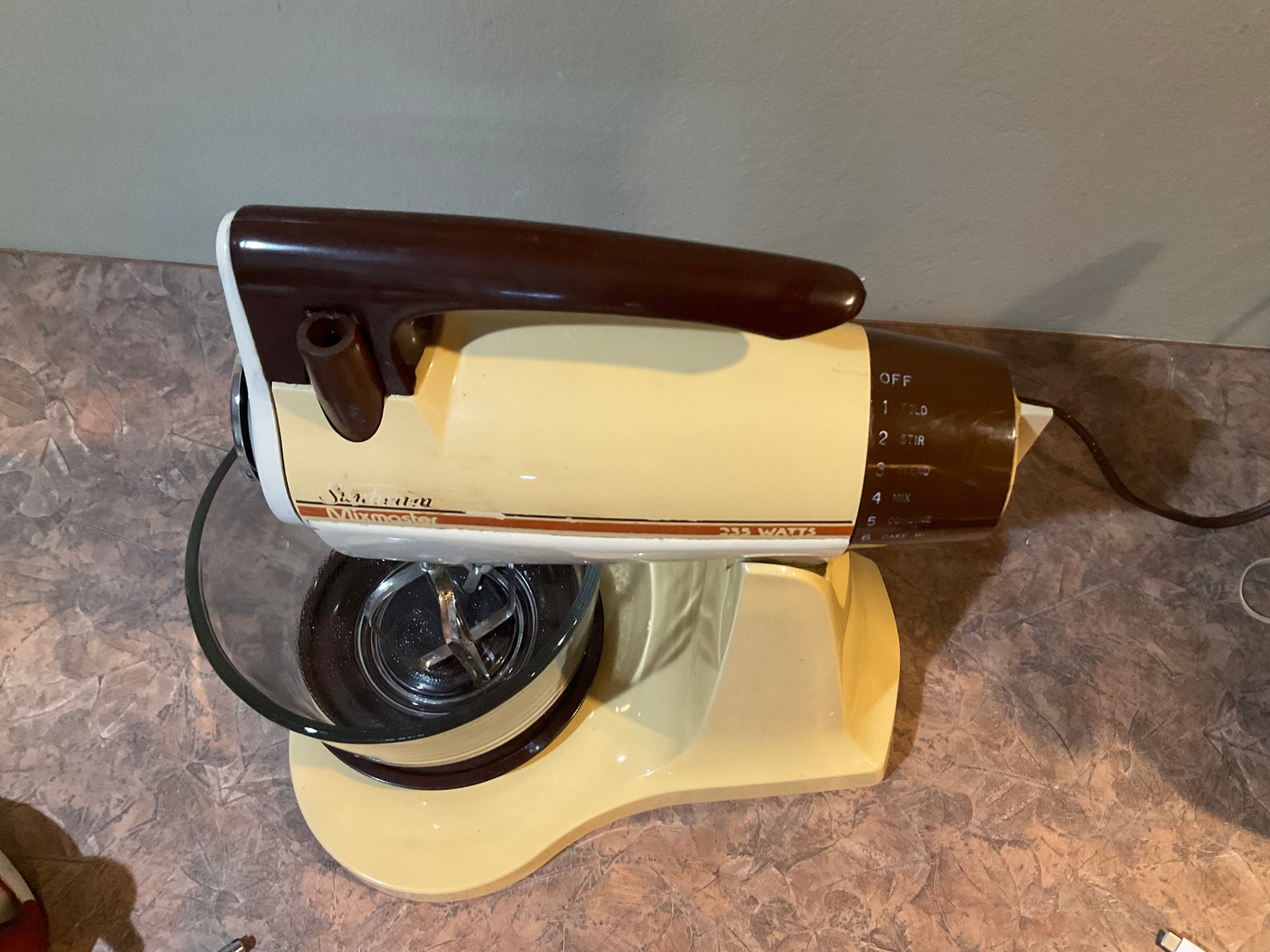 Sunbeam Mixmaster 235 WATTS Stand Mixer With Bowl and Etsy