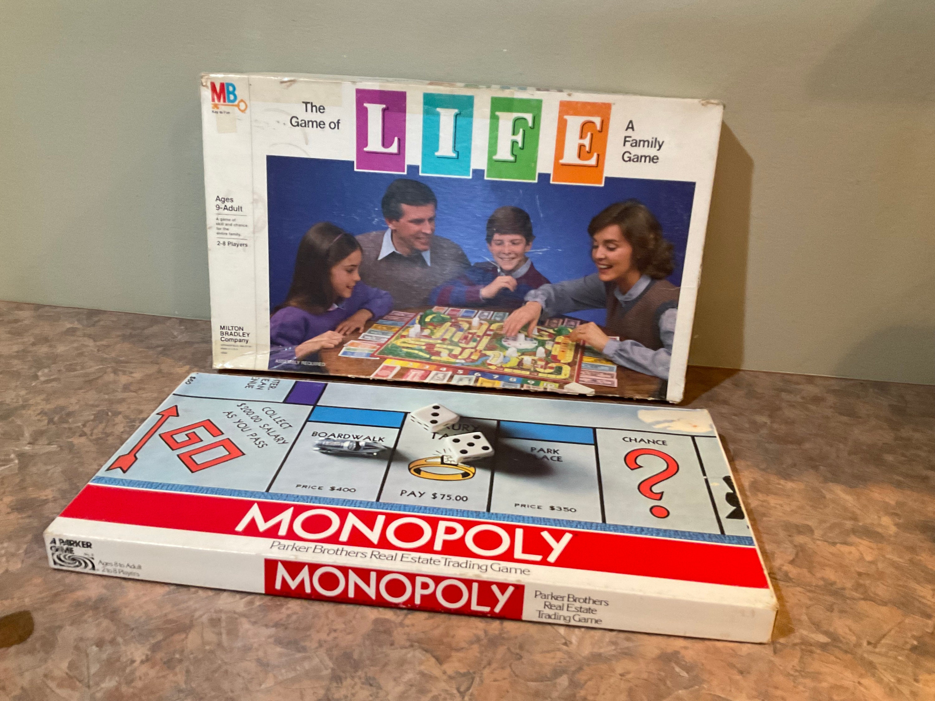 Giant Game of Life Style Game Pieces 