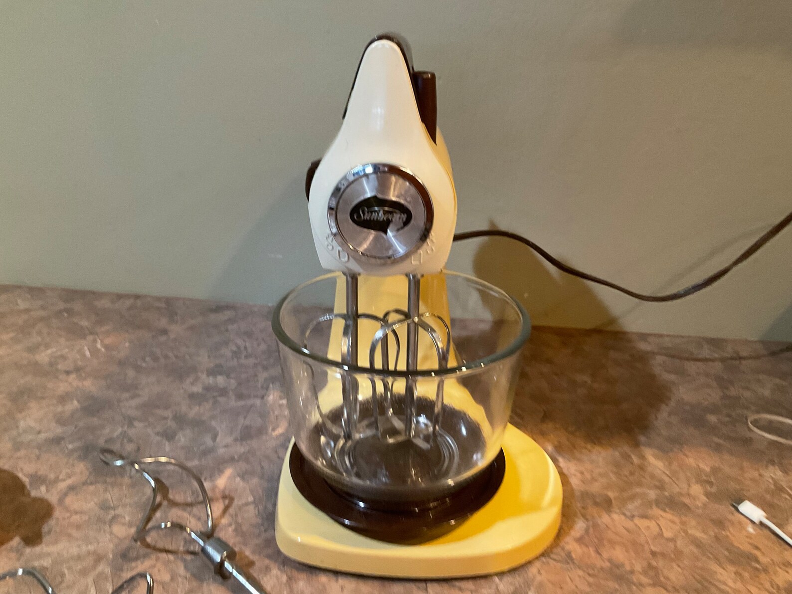 Sunbeam Mixmaster 235 WATTS Stand Mixer With Bowl and Etsy