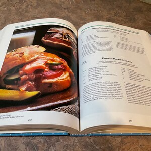 Martha Stewart Hors d'Oeurvres, Better Homes Gardens: All Time Favorite Recipes, First Edition First Printing, Land o Lakes 1990's cookbook image 3