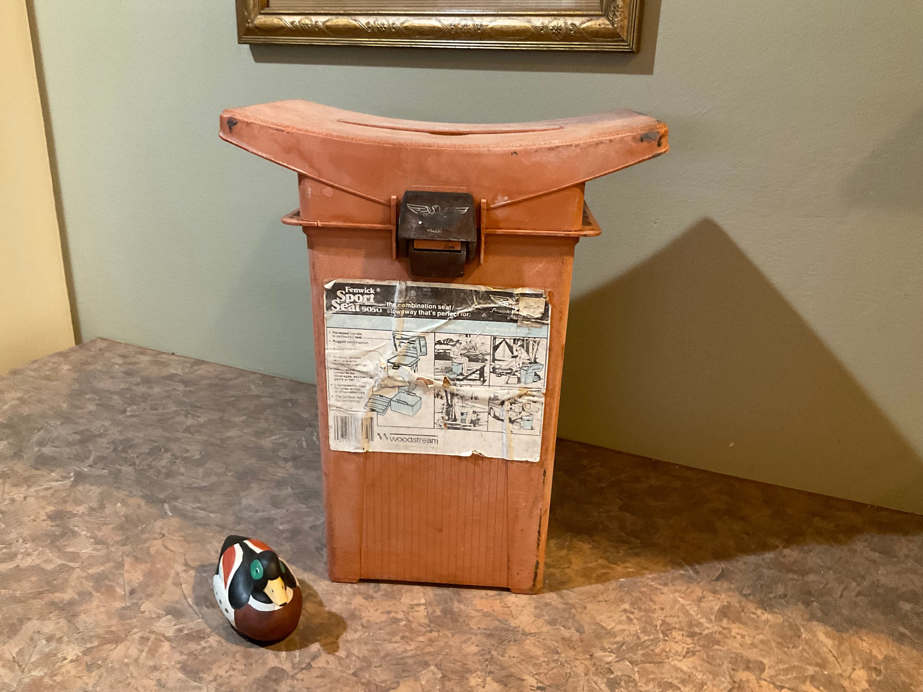 Fenwick Woodstream Tackle Box Retro Fenwick Woodstream Sport Seat