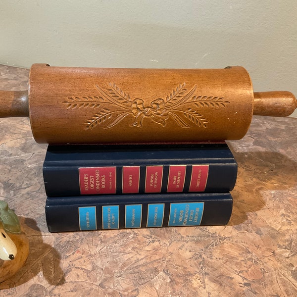 Rolling Pin Holder for Wall Etsy