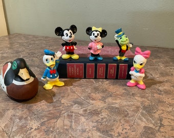 Walt Disney Productions Mickey, Minnie Mouse, Donald Duck, Daisy