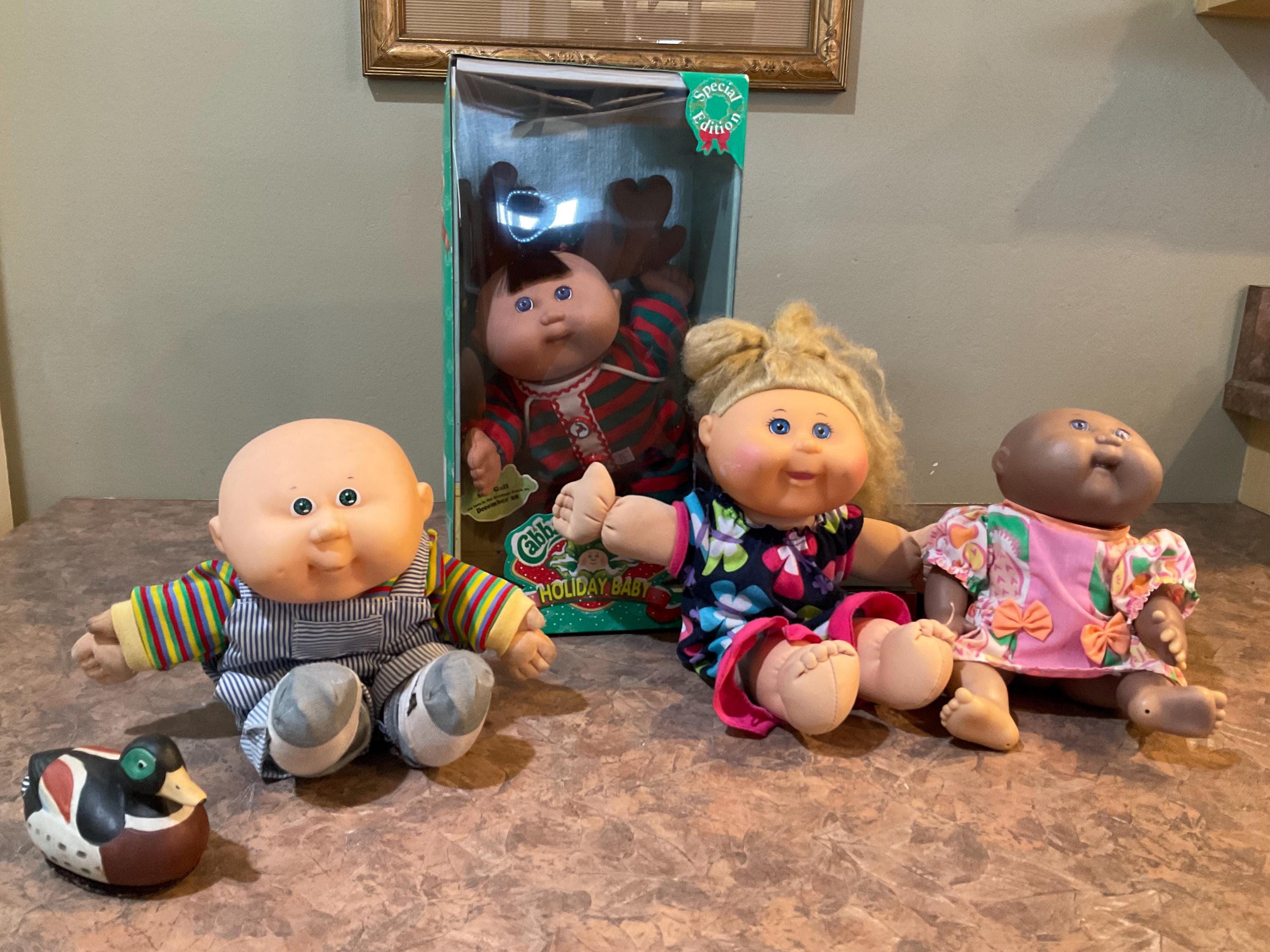 1995年のトーキングキャベツパッチキッドドール キャベッジパッチキッズ　キャベツ畑人形　ツクダオリジナル　アメリカントイ　ドール | フリマアプリ ラクマ