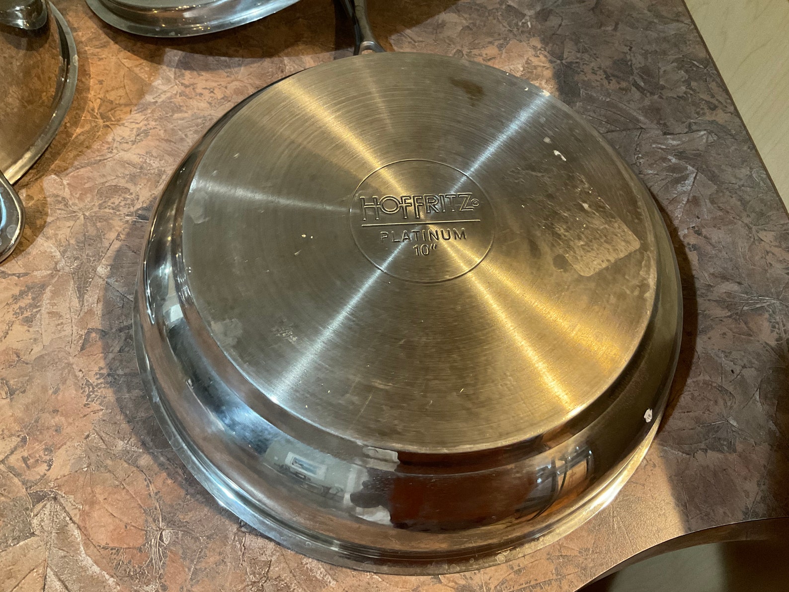 Hoffritz Platinum Pots 4 Qt Stainless Steel Sauce Pan With Etsy