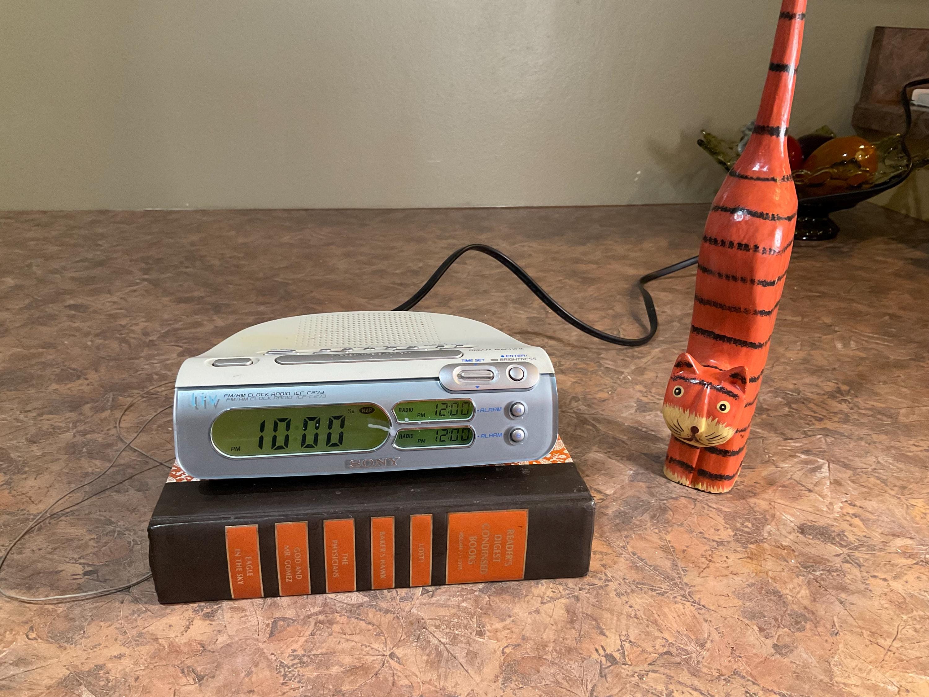 Sony dream machine clock radio - Etsy 日本