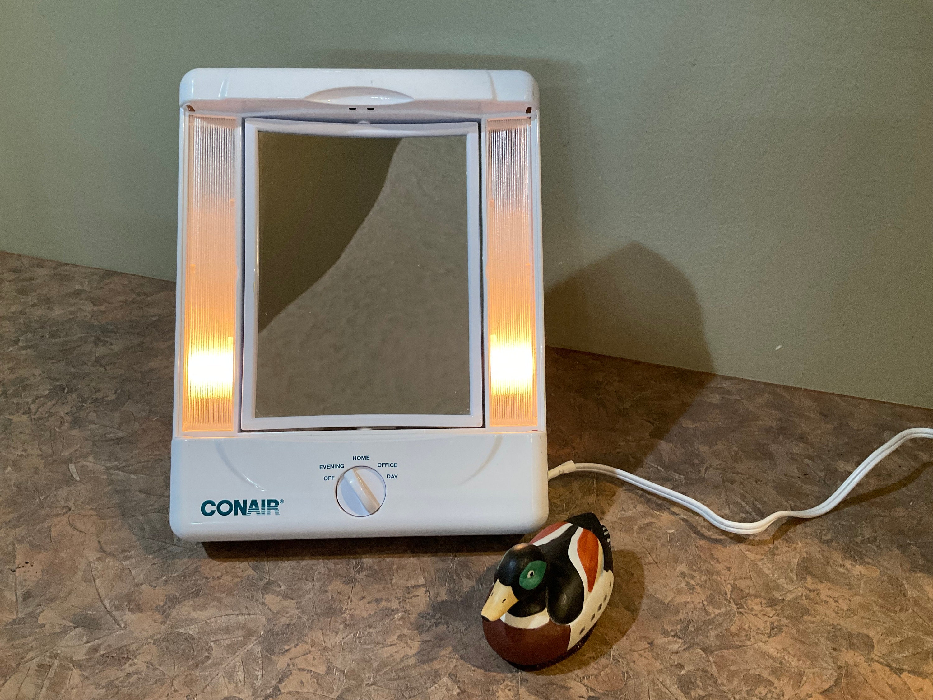 Conair Lighted Mirror Make up Mirror Magnifying and Regular Etsy Singapore