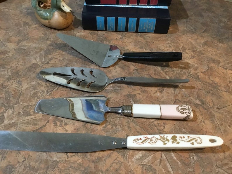 Spatulas CI Brand Cake Icing Spatula Japan EKCO Cake Pie Etsy