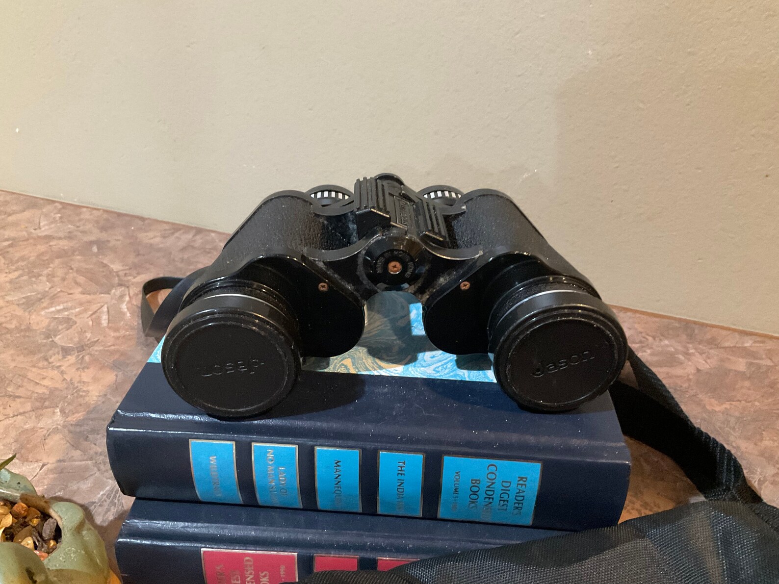 Jason 266F Empire 7 X 35 Coated Black Binoculars Extra Wide Etsy