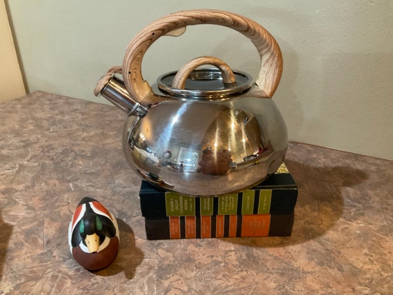 Brandani Kettle: The Ultimate Stainless Steel Essential
