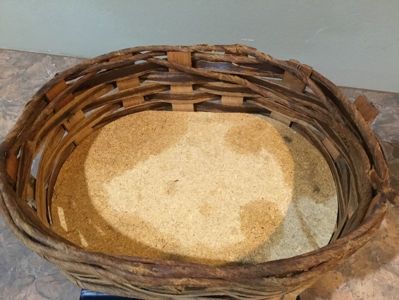 Pyrex 702 Baking Dish Basket Casserole Dish Wicker Basket Etsy