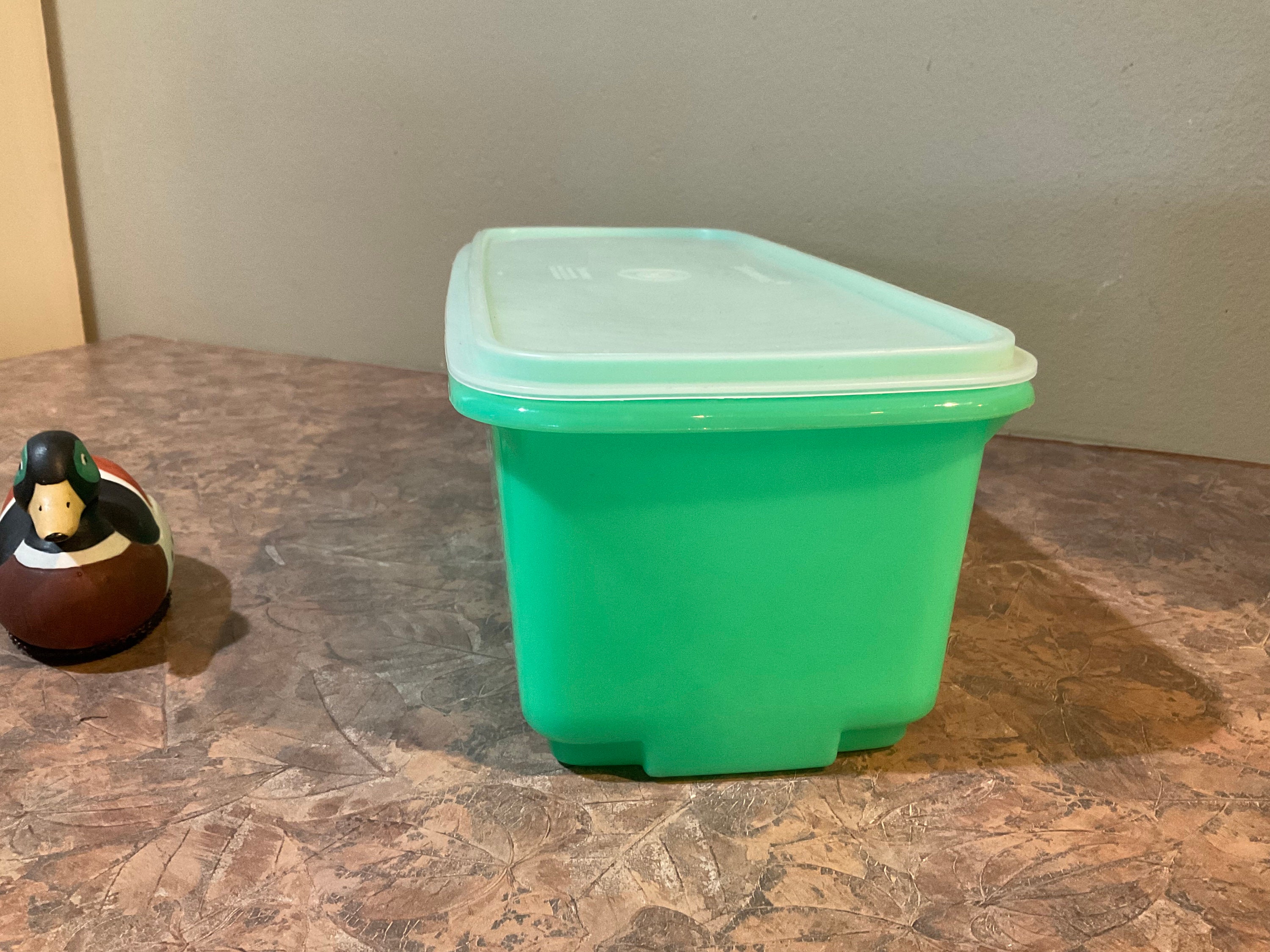 Tupperware Celery Keeper Jade Green Tupperware Celery Keeper Etsy